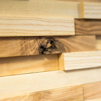 dřevěný obklad